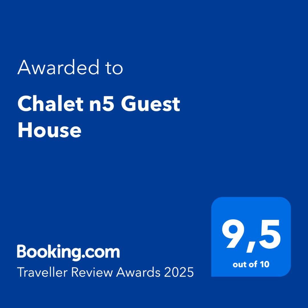 Chalet N5 Guest House Catanzaro Bagian luar foto